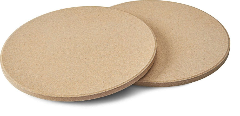 Napoleon 10 Inch Personal Sized Pizza/Baking Stone Set