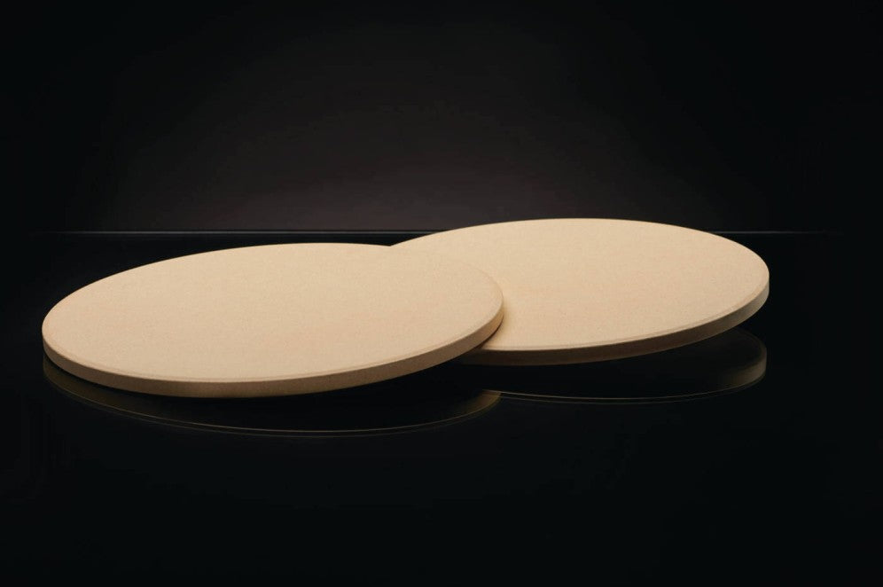 Napoleon 10 Inch Personal Sized Pizza/Baking Stone Set