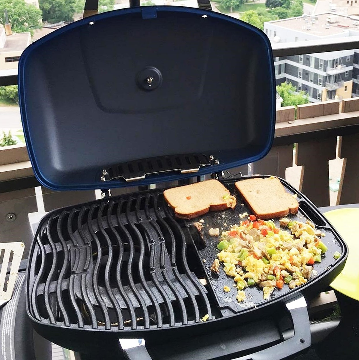 Cast Iron Reversible Griddle for all TravelQ™ 285 Series