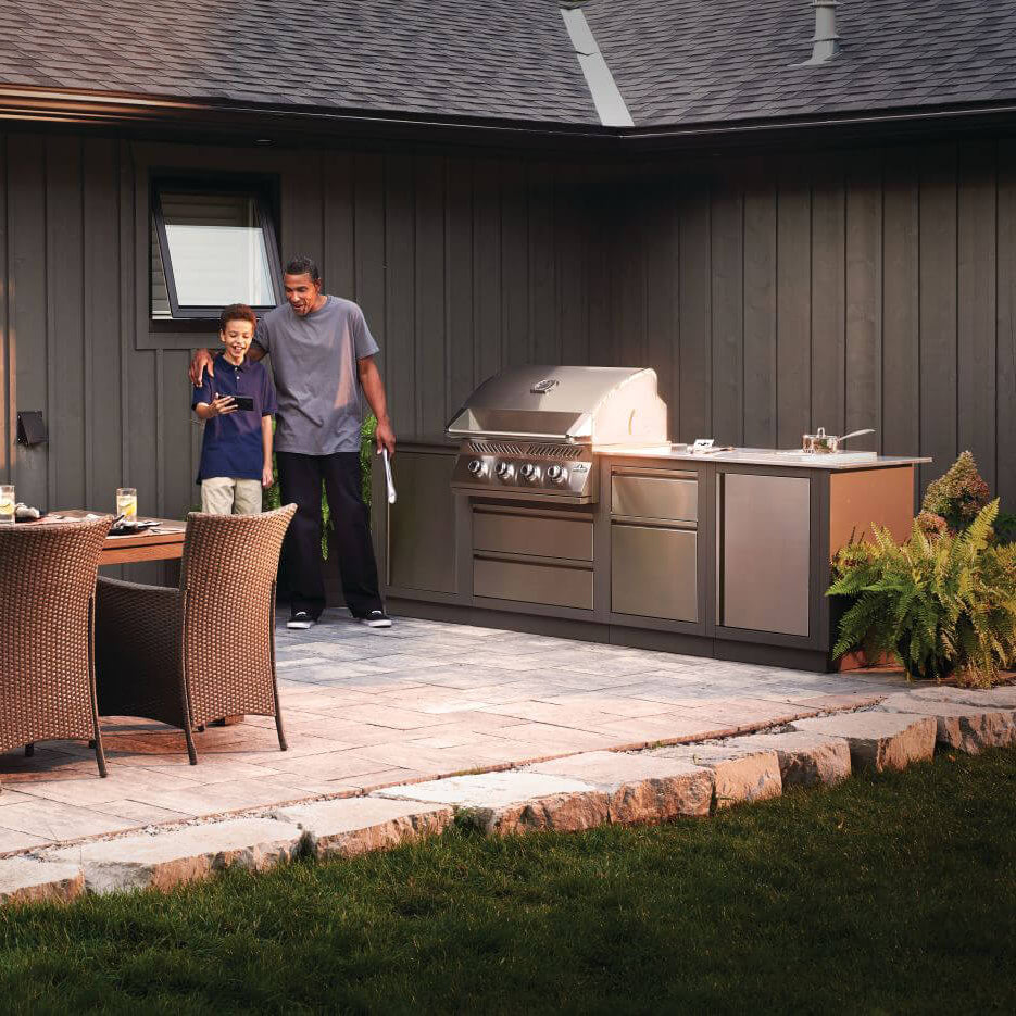 Napoleon Built-In 500 Series 32-inch Gas Grill (NATURAL GAS)