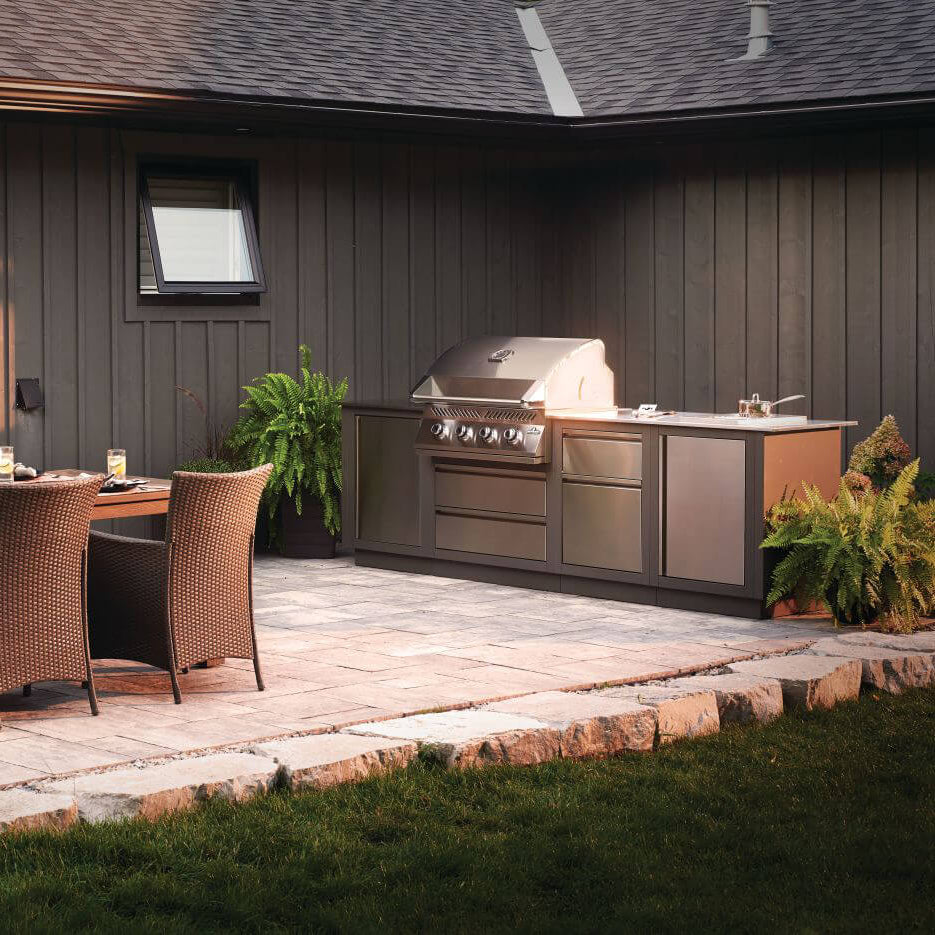 Napoleon Built-In 500 Series 32-inch Gas Grill (NATURAL GAS)