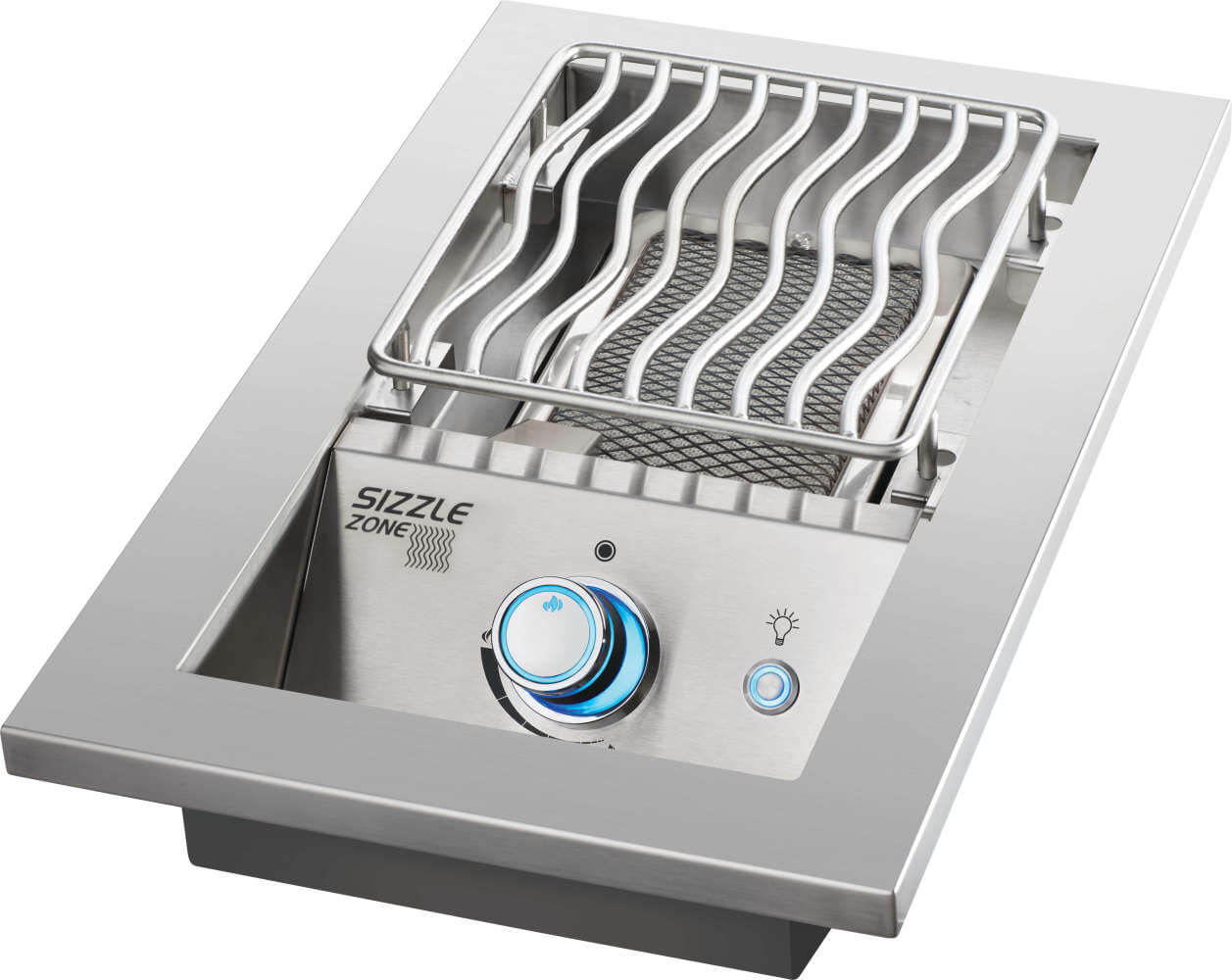 Napoleon Built-in 700 Series Single Infrared Burner with Stainless Steel Cover (NATURAL GAS)