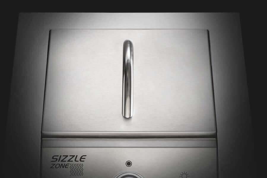 Napoleon Built-in 700 Series Single Infrared Burner with Stainless Steel Cover (NATURAL GAS)