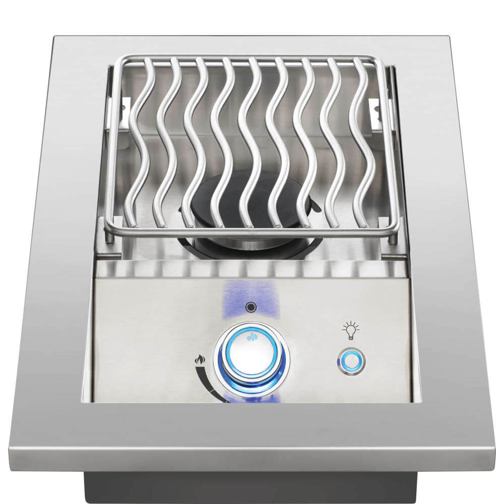 Napoleon Built-in 700 Series Single Range Top Burner with Stainless Steel Cover (NATURAL GAS)