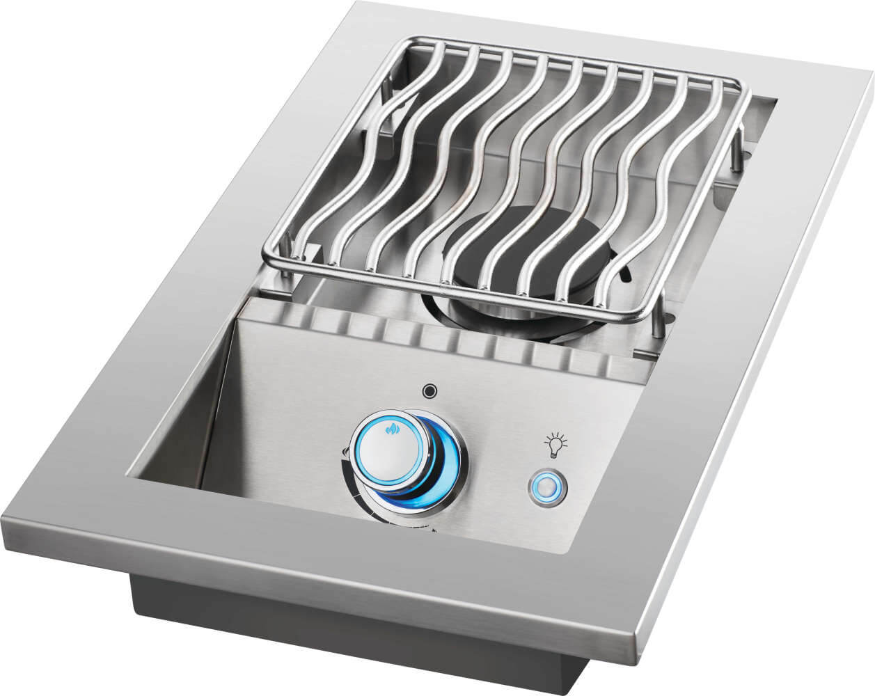 Napoleon Built-in 700 Series Single Range Top Burner with Stainless Steel Cover (NATURAL GAS)