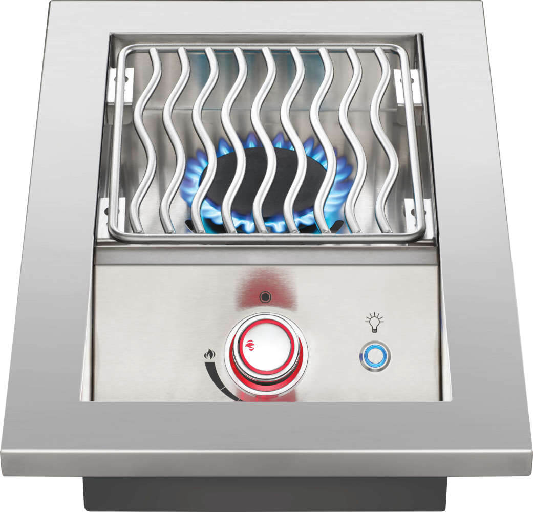 Napoleon Built-in 700 Series Single Range Top Burner with Stainless Steel Cover (NATURAL GAS)