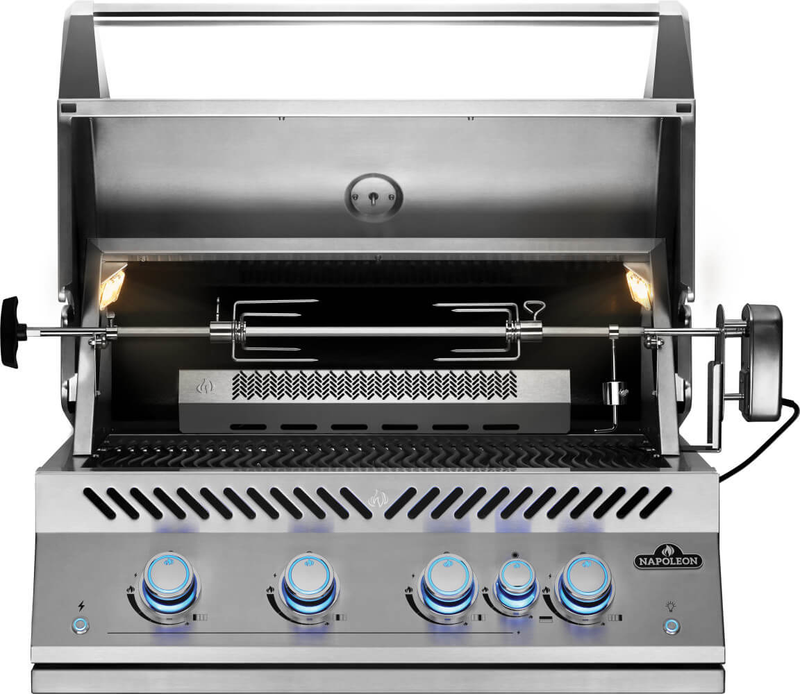 Napoleon Built-In 700 Series 32-inch Gas Grill with Rear Infrared Burner (NATURAL GAS)
