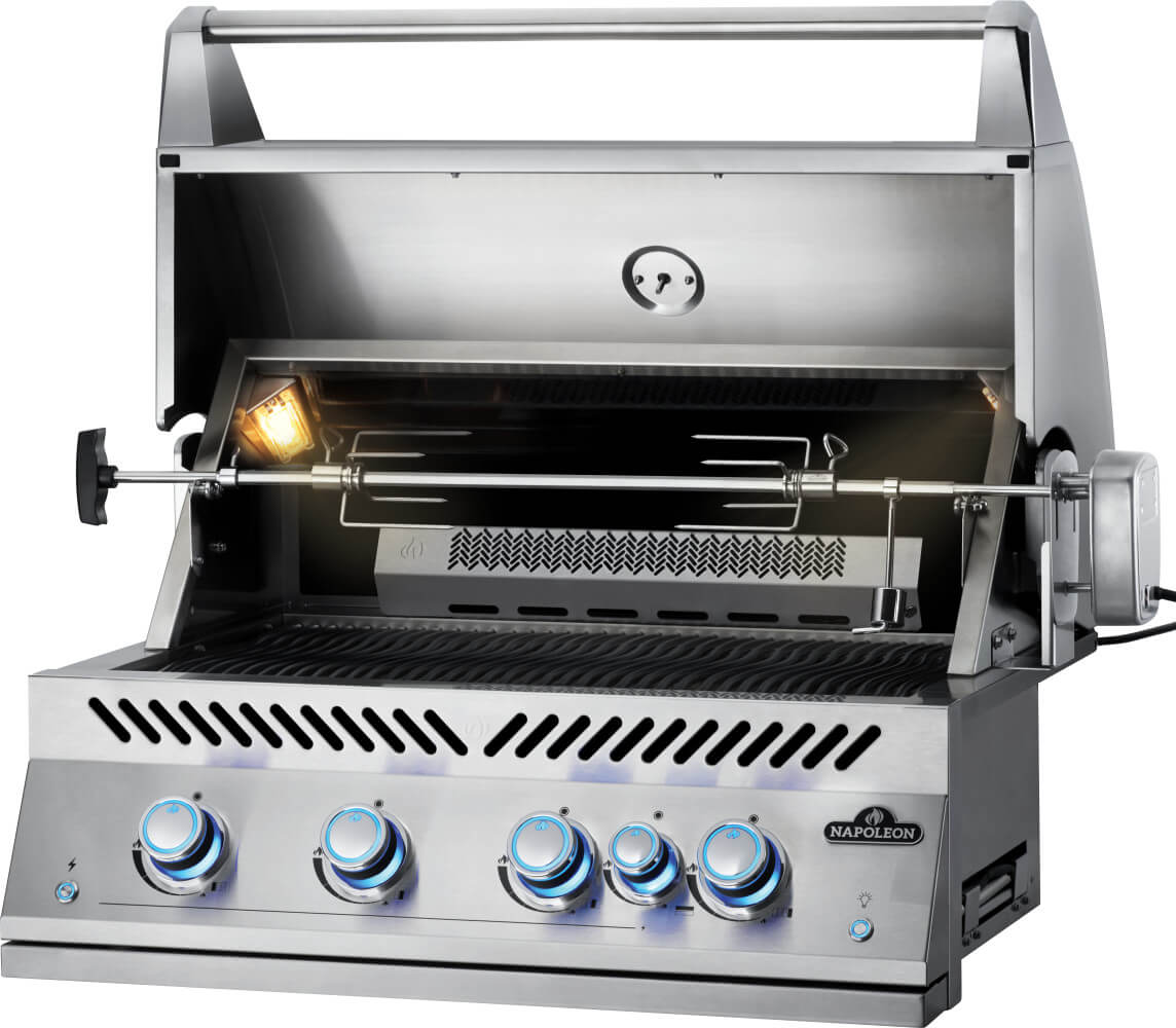 Napoleon Built-In 700 Series 32-inch Gas Grill with Rear Infrared Burner (NATURAL GAS)