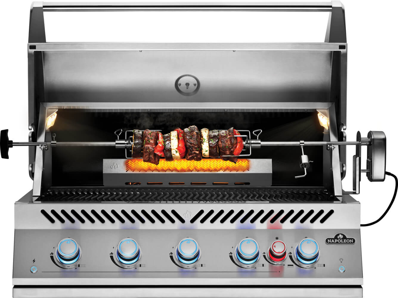 Napoleon Built-In 700 Series 38-inch Gas Grill with Rear Infrared Burner (NATURAL GAS)
