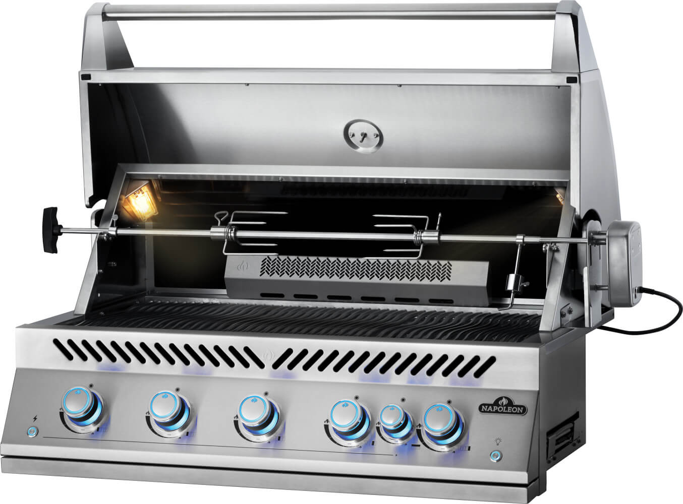 Napoleon Built-In 700 Series 38-inch Gas Grill with Rear Infrared Burner (NATURAL GAS)