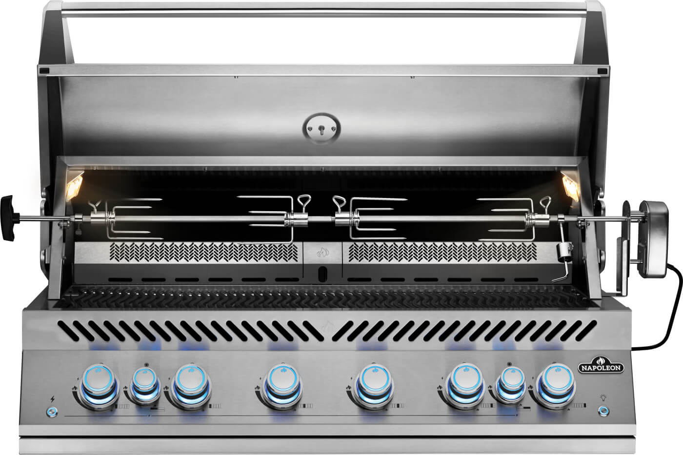 Napoleon Built-In 700 Series 44-inch Gas Grill with Rear Infrared Burner (NATURAL GAS)