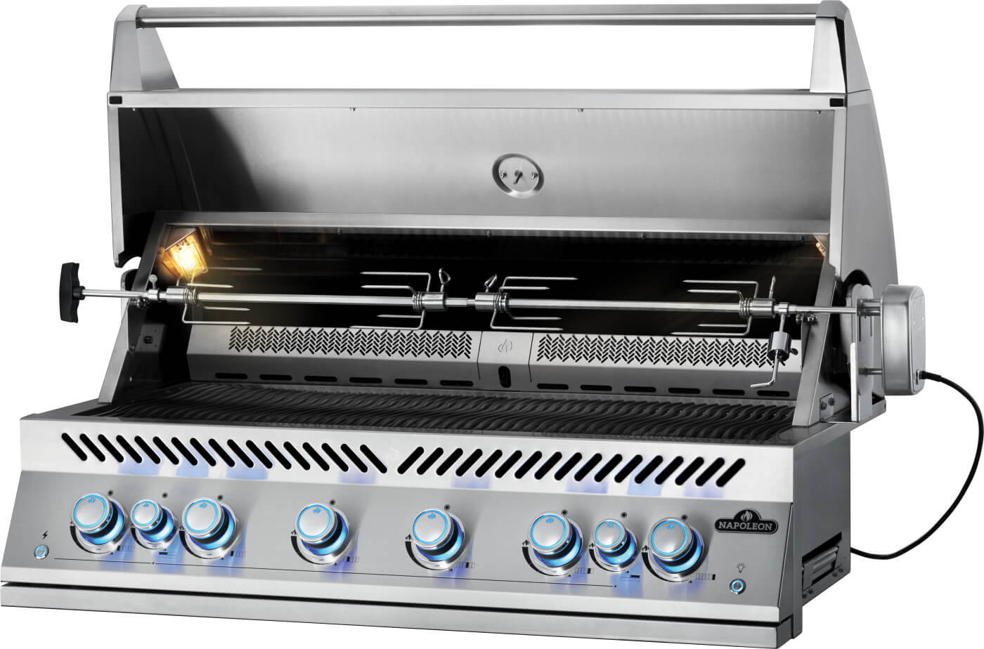 Napoleon Built-In 700 Series 44-inch Gas Grill with Rear Infrared Burner (NATURAL GAS)