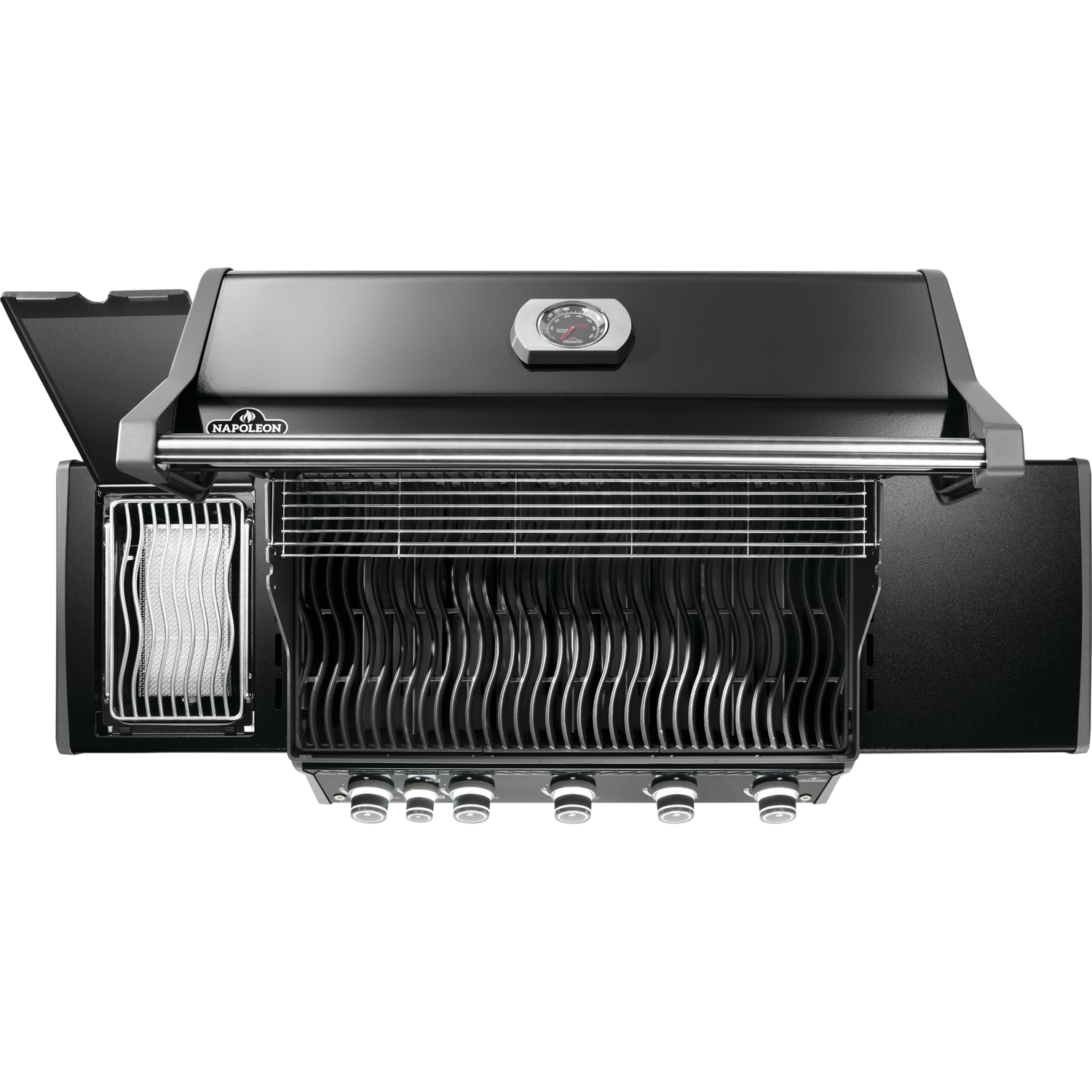 Napoleon Rogue® PRO 625 SIB Black Gas Grill