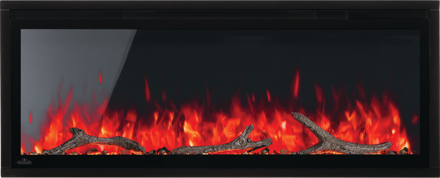 Napoleon Entice™ Electric Fireplace – Wall Mounted or Recessed Luxury