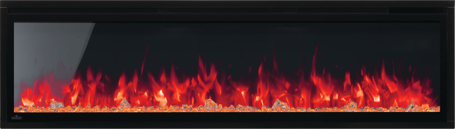 Napoleon Entice™ Electric Fireplace – Wall Mounted or Recessed Luxury