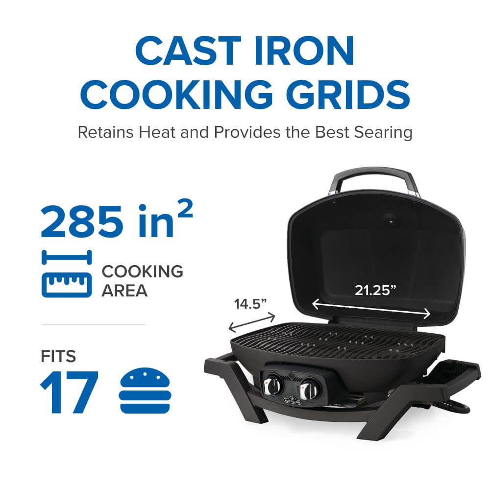 Napoleon TravelQ™ PRO285 Portable Gas Grill