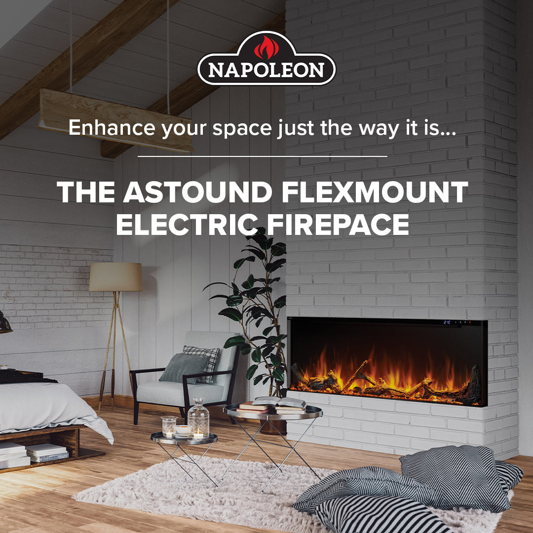 Napoleon Astound Electric Fireplace Series