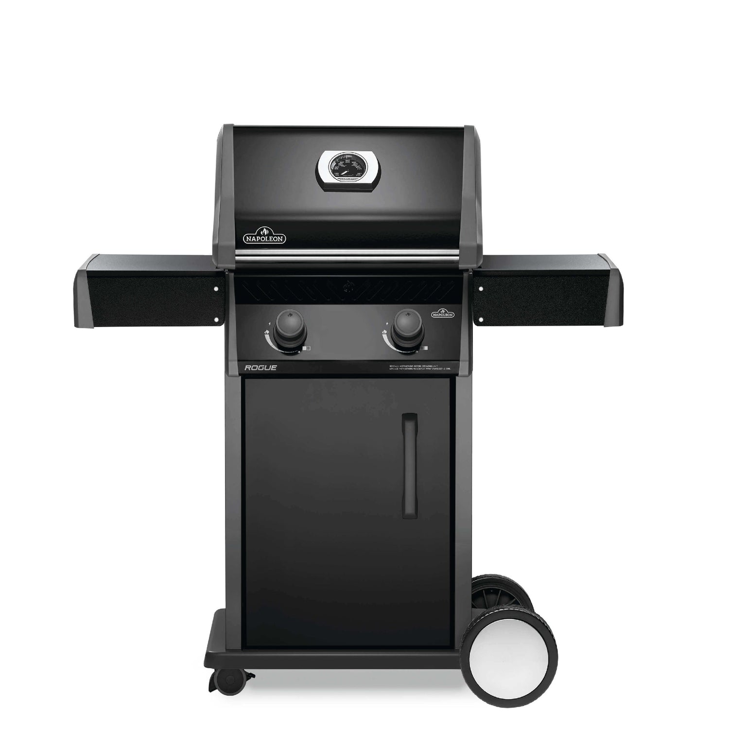GRILL DIFFERENT. GO ROGUE.