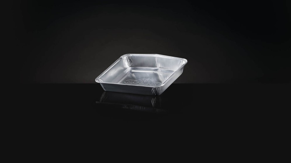 Disposable Aluminum Grease Trays for TravelQ™ Series (Pack of 5)