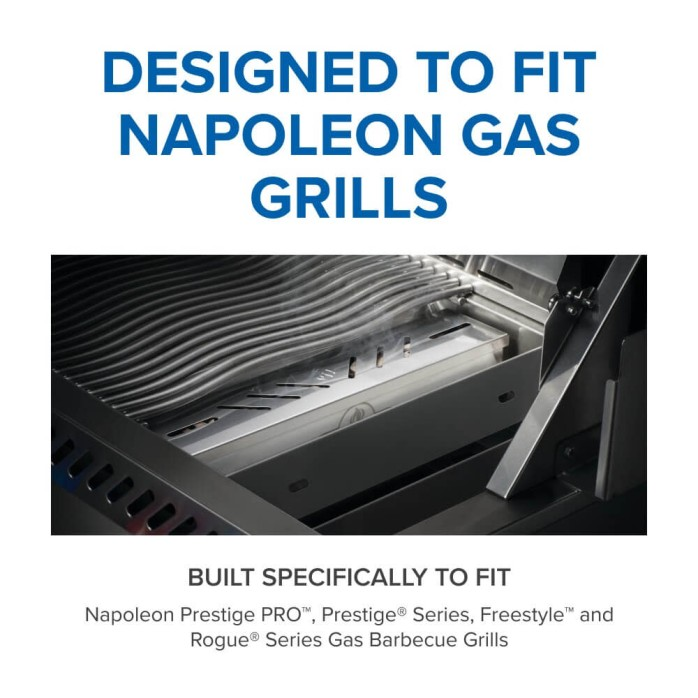 Stainless Steel Smoker Box