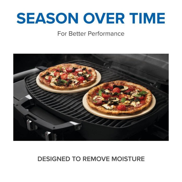Napoleon 10 Inch Personal Sized Pizza/Baking Stone Set