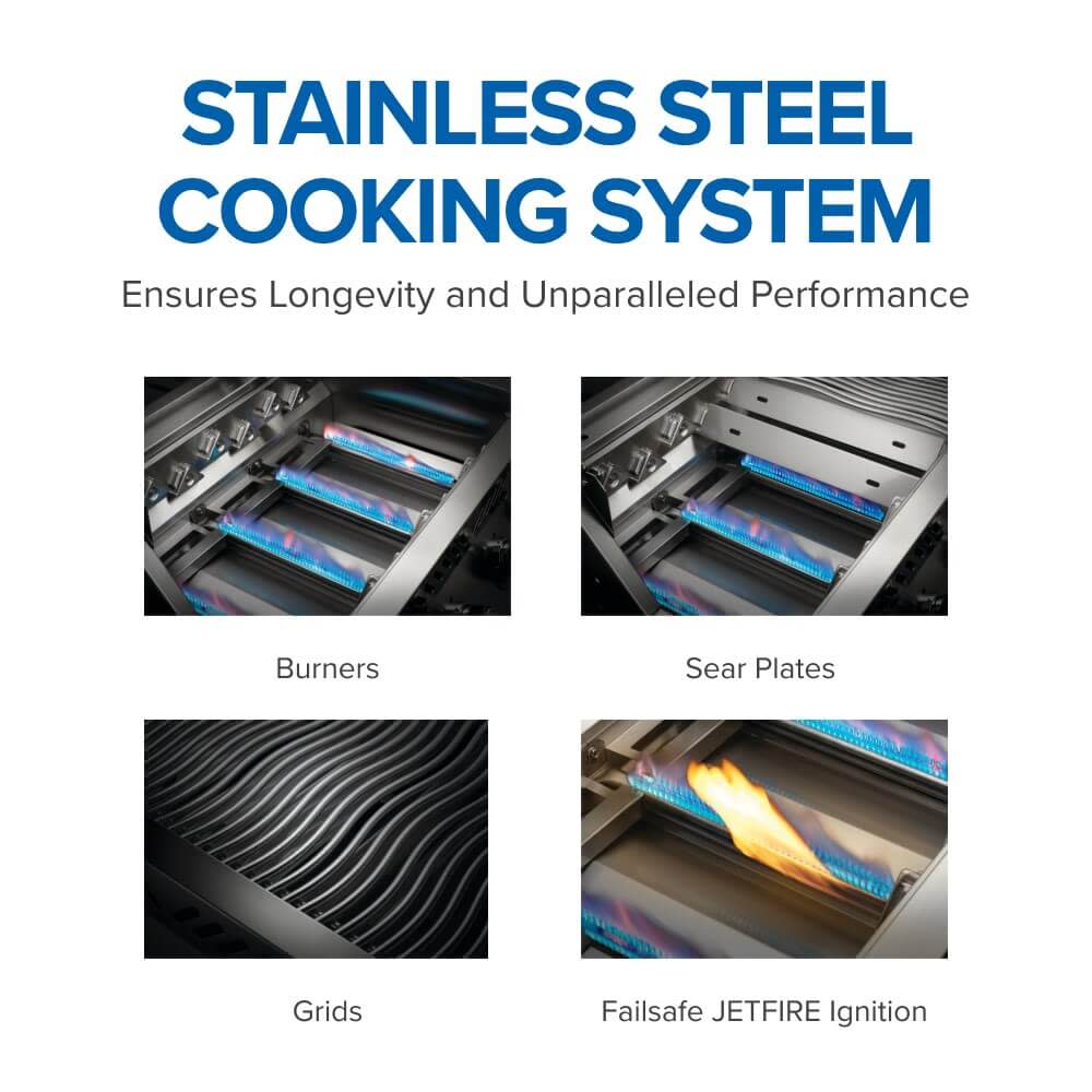 Napoleon Built-In 500 Series 32-inch Gas Grill (NATURAL GAS)