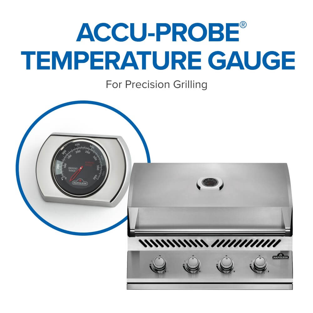 Napoleon Built-In 500 Series 32-inch Gas Grill (NATURAL GAS)