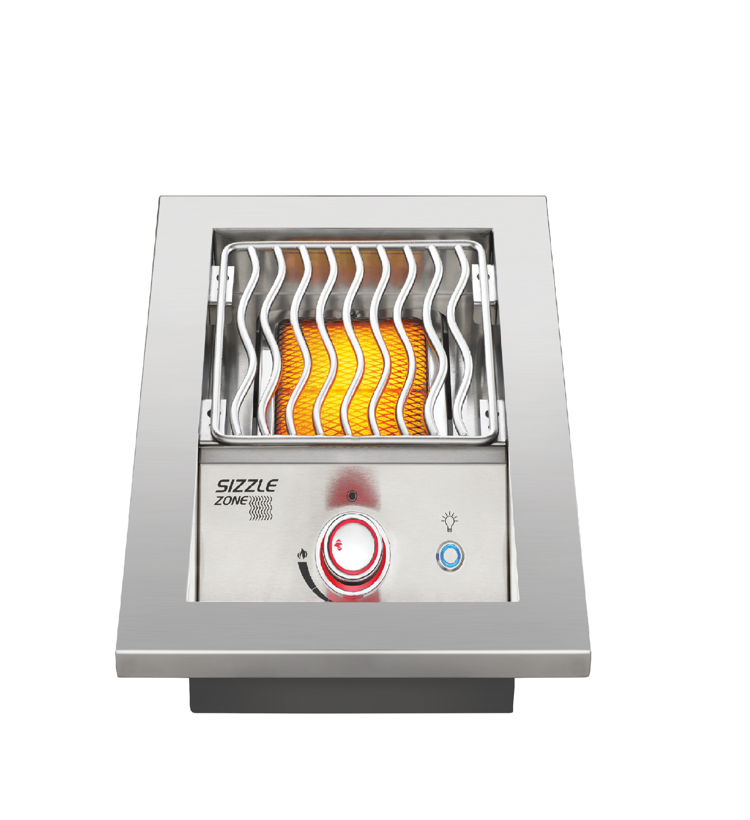 Napoleon Built-in 700 Series Single Infrared Burner with Stainless Steel Cover (NATURAL GAS)