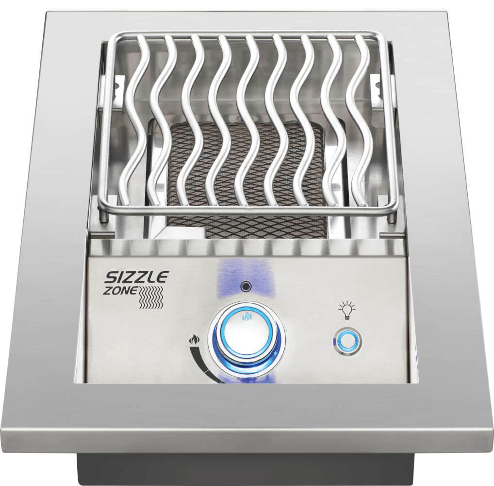 Napoleon Built-in 700 Series Single Infrared Burner with Stainless Steel Cover (NATURAL GAS)