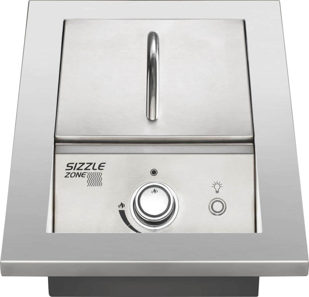 Napoleon Built-in 700 Series Single Infrared Burner with Stainless Steel Cover (NATURAL GAS)