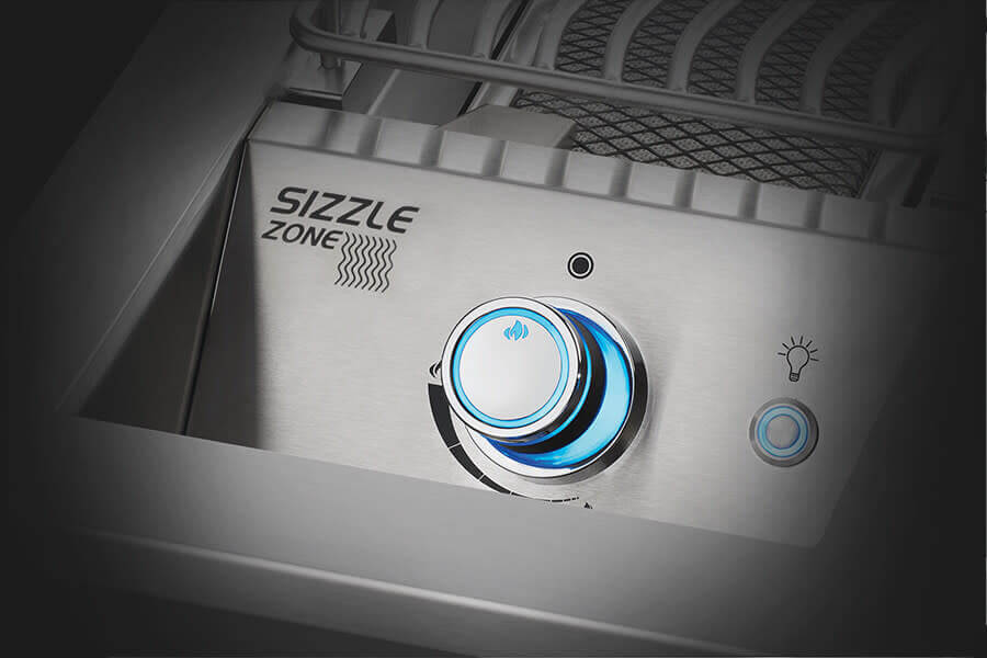 Napoleon Built-in 700 Series Single Infrared Burner with Stainless Steel Cover (NATURAL GAS)