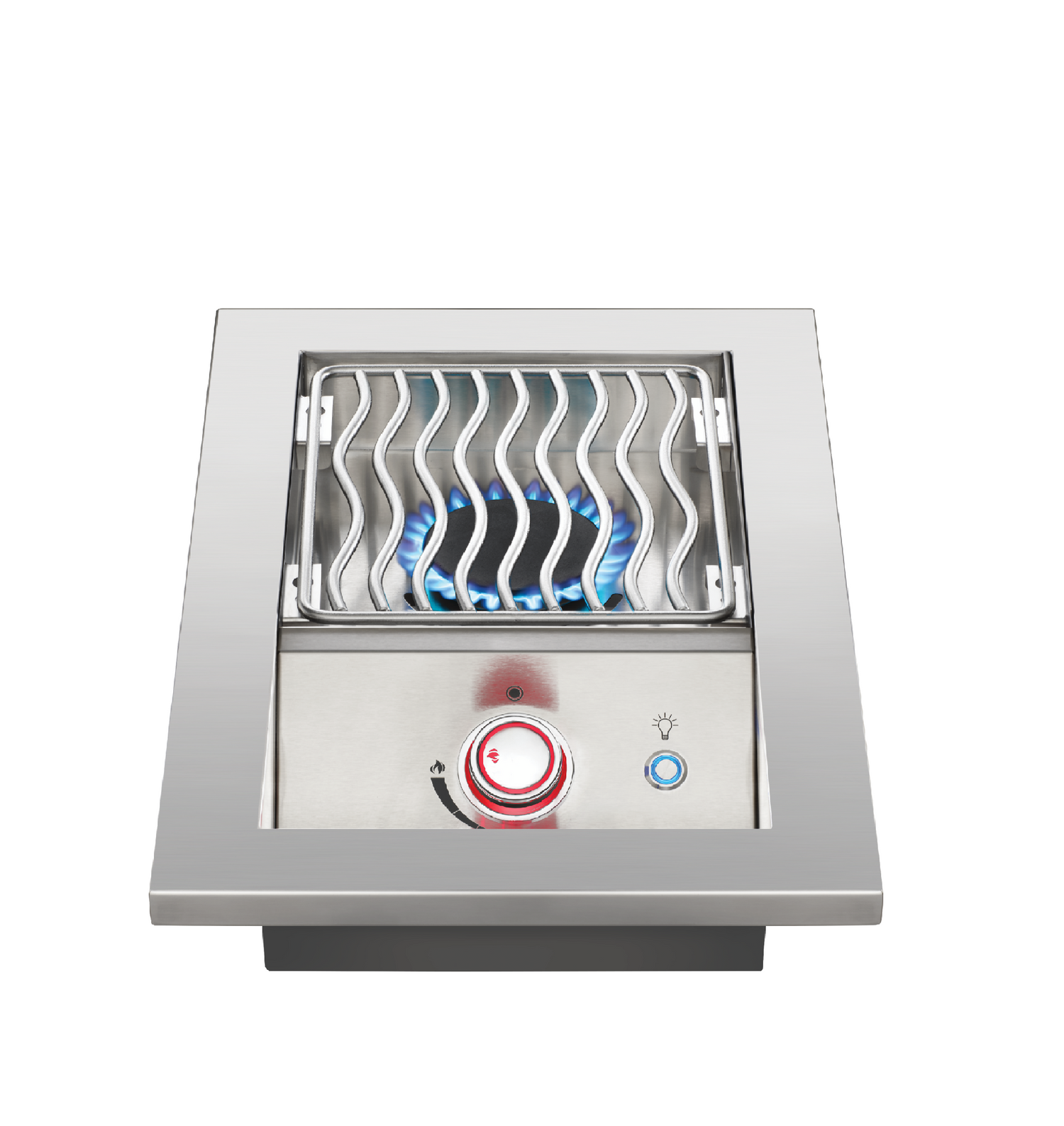 Napoleon Built-in 700 Series Single Range Top Burner with Stainless Steel Cover (NATURAL GAS)