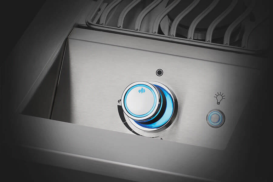 Napoleon Built-in 700 Series Single Range Top Burner with Stainless Steel Cover (NATURAL GAS)