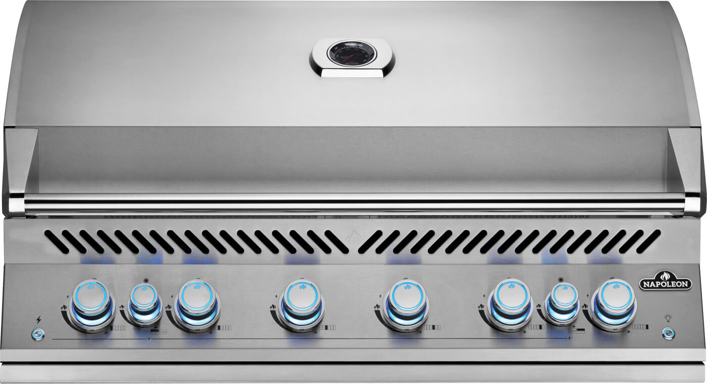 Napoleon Built-In 700 Series 44-inch Gas Grill with Rear Infrared Burner (NATURAL GAS)