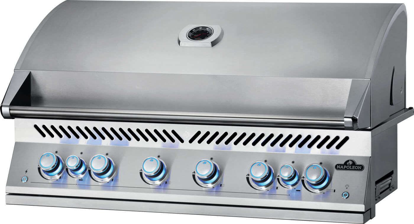 Napoleon Built-In 700 Series 44-inch Gas Grill with Rear Infrared Burner (NATURAL GAS)