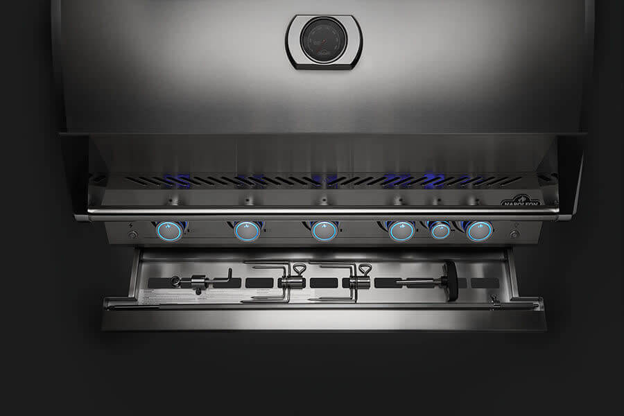 Napoleon Built-In 700 Series 44-inch Gas Grill with Rear Infrared Burner (NATURAL GAS)