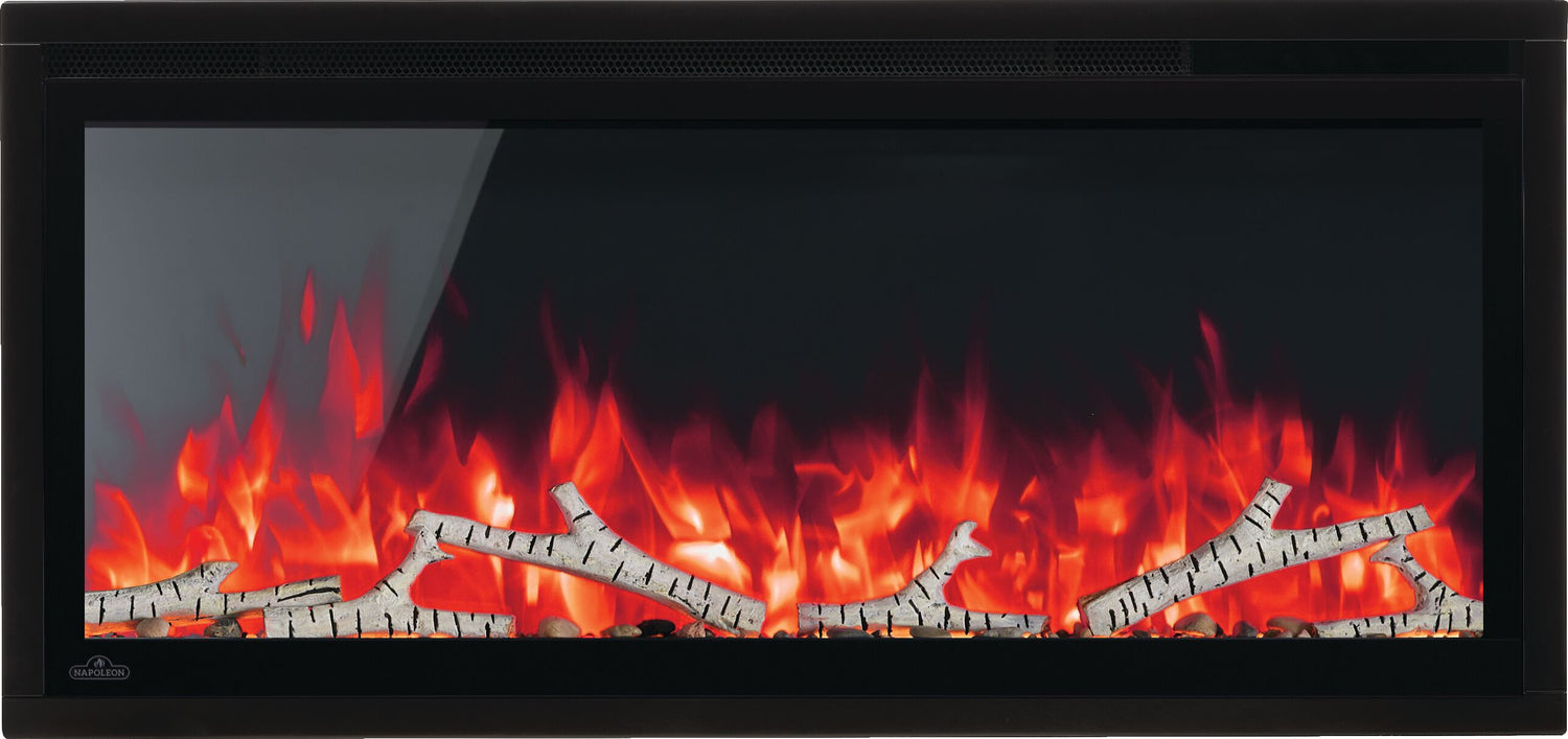 Napoleon Entice™ Electric Fireplace – Wall Mounted or Recessed Luxury