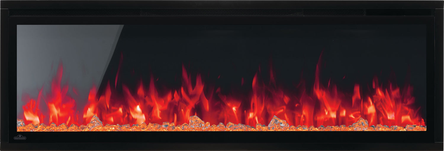 Napoleon Entice™ Electric Fireplace – Wall Mounted or Recessed Luxury
