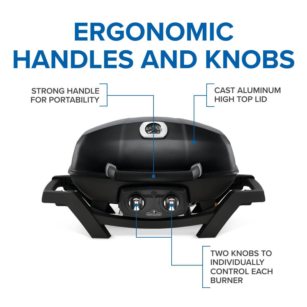 Napoleon TravelQ™ PRO285 Portable Gas Grill