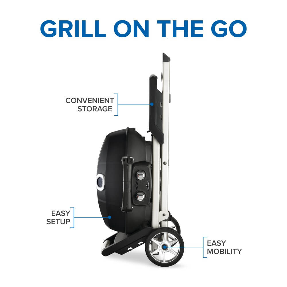 Napoleon TravelQ® PRO 285 with Scissor Cart , Propane