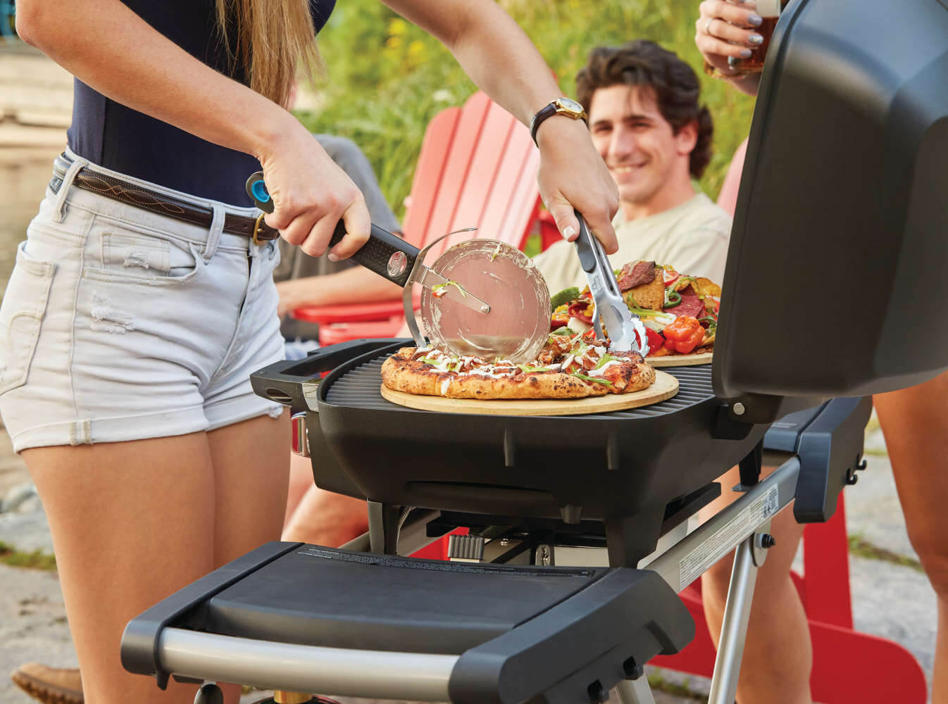 Napoleon TravelQ® PRO 285 with Scissor Cart , Propane