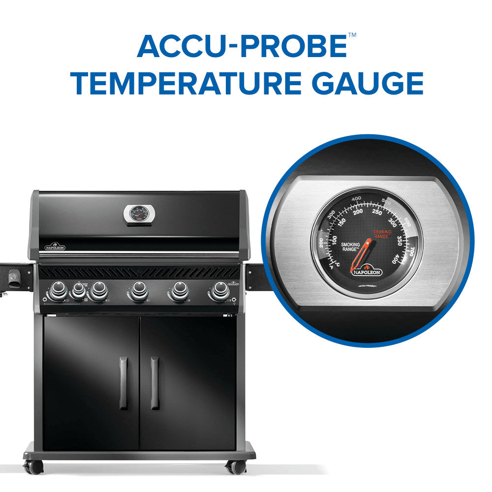 Napoleon Rogue® PRO 625 SIB Black Gas Grill