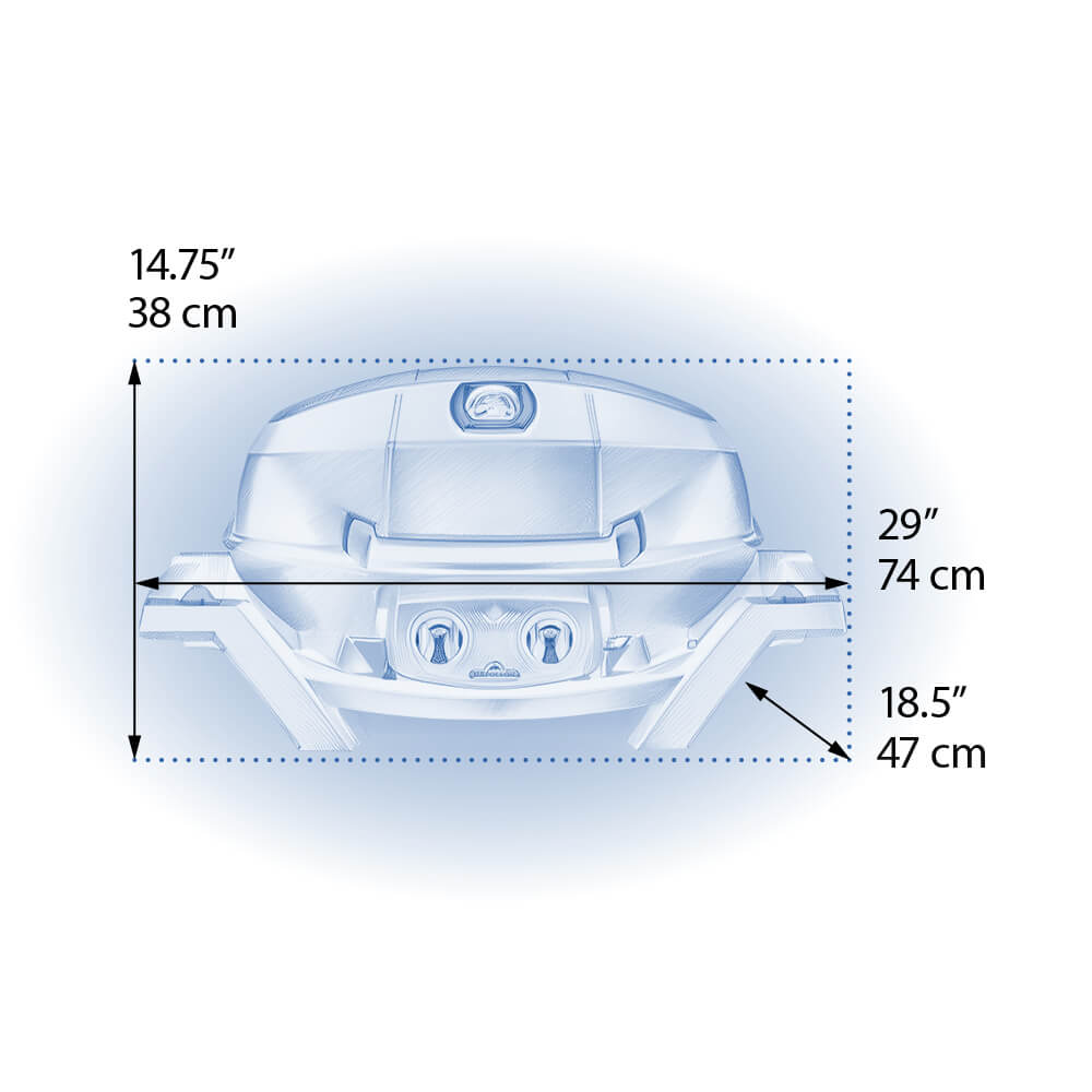Napoleon TravelQ™ PRO285 Portable Gas Grill
