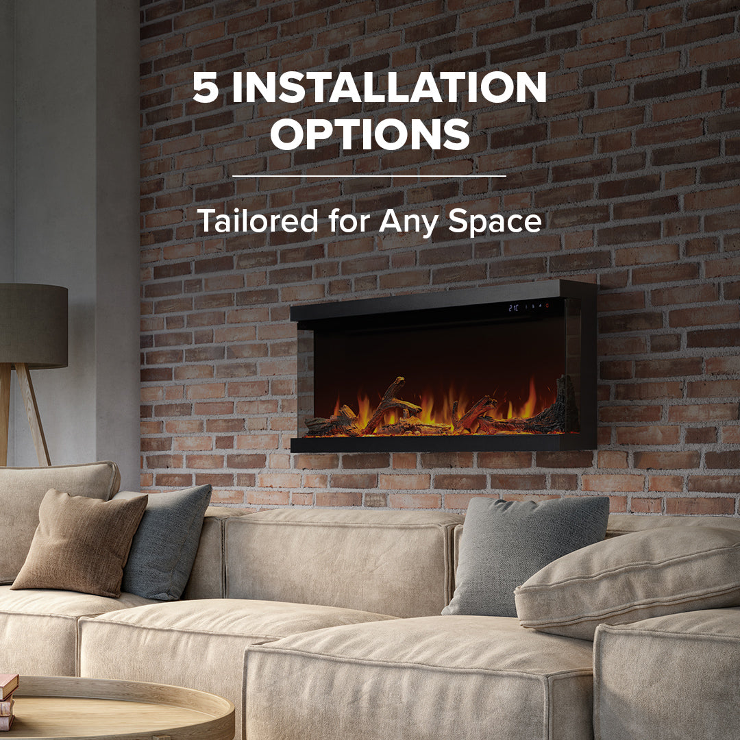 Napoleon Astound Electric Fireplace Series